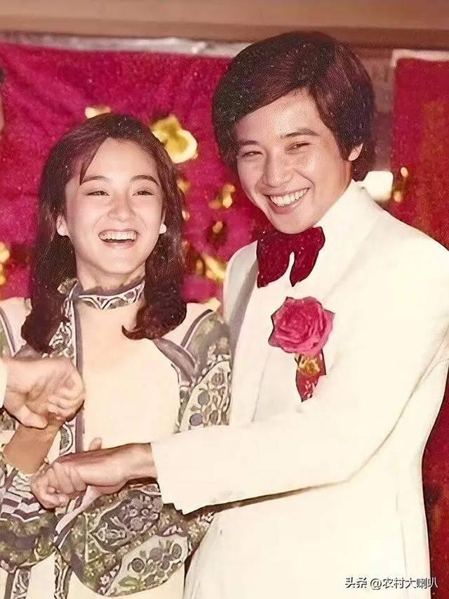 月如歌！秦汉林青霞年轻时绝美瞬间，如今回首是否依旧动人？