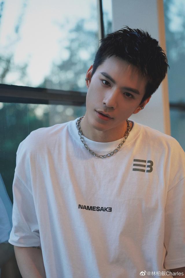 林柏叡：因《苍兰诀》出圈，曾是模特、参加过选秀，还是单亲爸爸