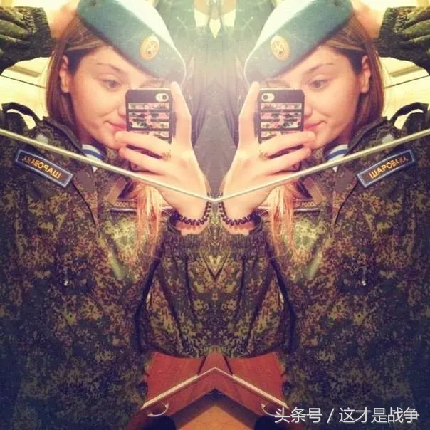 肤白貌美大长腿，战斗民族出美女，揭开俄罗斯女兵神秘的面纱