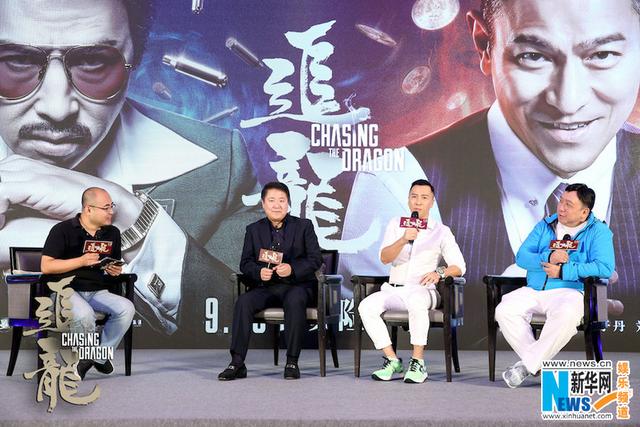 《追龙》定档国庆 甄子丹:最后一次演反派