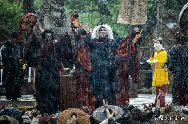 《黄河异闻录》上映，逆水行尸疑窦丛生，摸金小队再续盗墓传奇