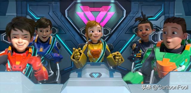 《量子战队之恐龙守护2》定档3月22日，共26集，新装备你期待吗？