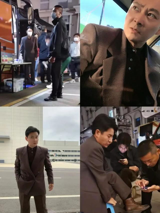 刘德华在哈尔滨拍戏细节曝光：竟用两个替身，深夜在街头烧香拜神