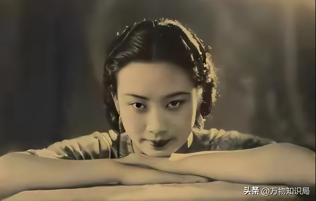 民国第一美女胡蝶珍贵影像，一颦一笑美艳动人，难怪戴笠为她着迷