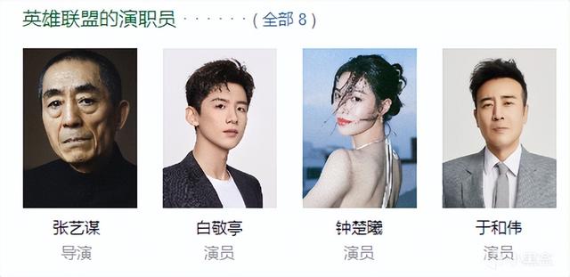 张艺谋网剧《英雄联盟》延期，于和伟、海清加盟参演！