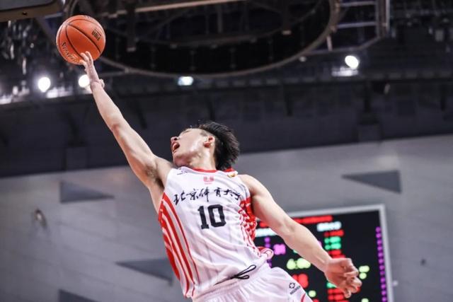离谱!26次首发场均17分钟 CBA状元竟未进全明星?