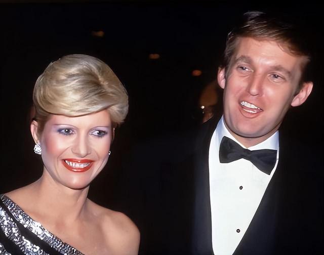 特朗普前妻伊凡娜：离婚后一生未改夫姓，逝后被特朗普当家人安葬