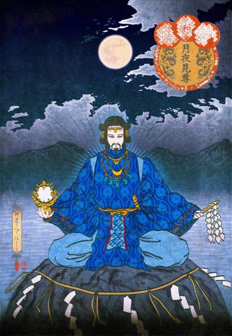 日本神话里最强三位是谁?原来火影忍者中已经暗藏了答案