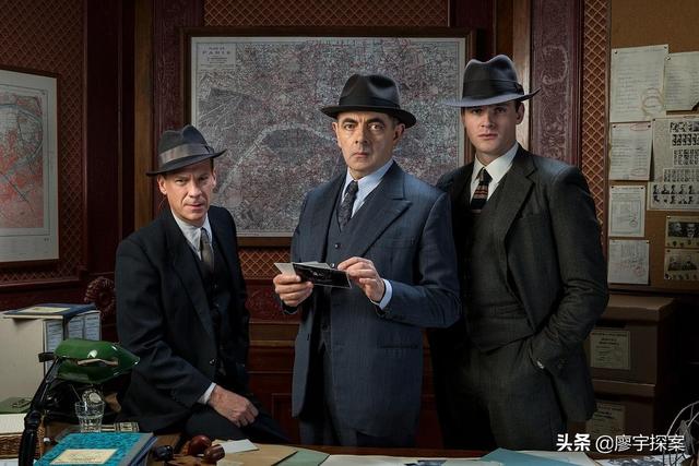 能把你逗哭还能帅到你不敢认，看憨豆演《梅格雷》方知演技为何物