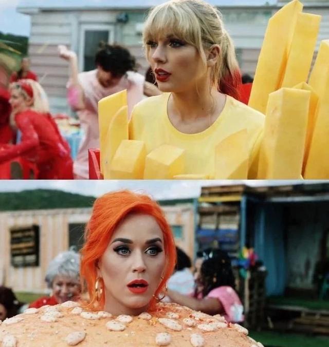 霉霉跟水果姐都和好了，姐妹之间的感情真的大过天啊