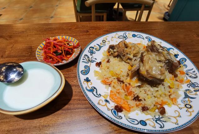 伊犁家常饭——抓 饭