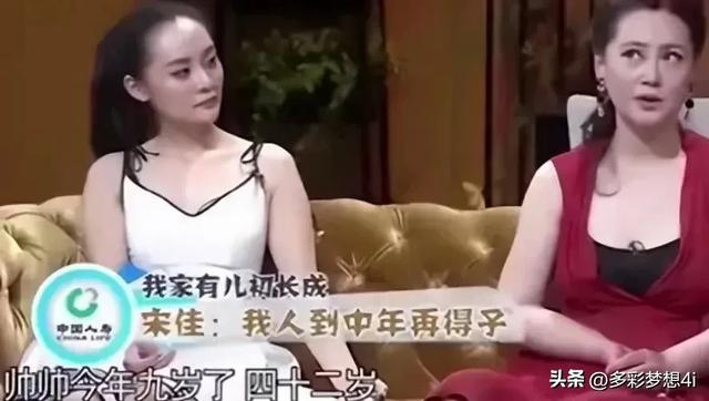 抛弃重病的丈夫,带着女儿远走美国的大宋佳,如今大嫁比利时富豪