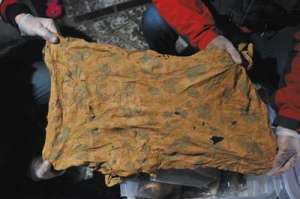 玩武警少尉黎明(湖南现四具抗战伞兵遗骸 三人身份确定)