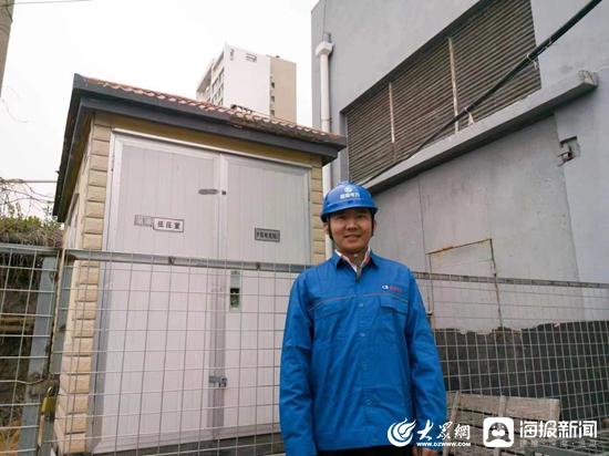 劳动最光荣丨王梓豪:为电力系统智能化插上“翅膀”