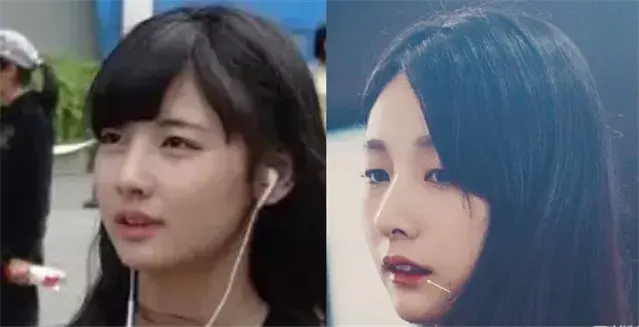 鞠婧祎罕见旧照曝光，面目扁平发量少被队友艳压，三人变化有点大