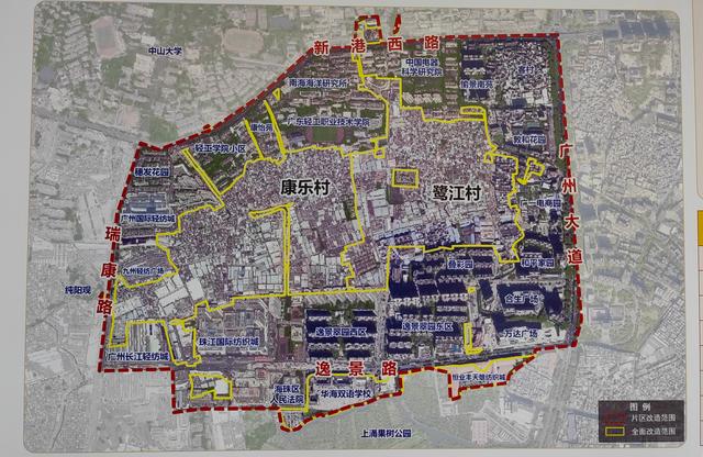 广州康鹭片区旧改动工,国内最大纺织商圈能否实现转身?