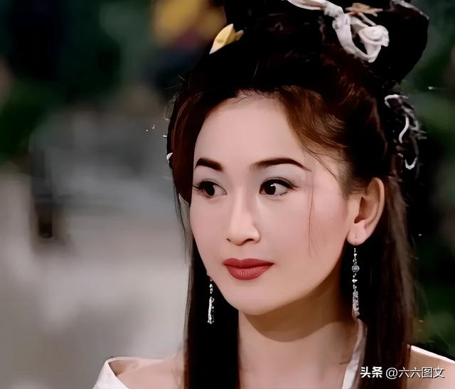 温碧霞∶年轻漂亮VS成熟韵味，当年我们追过的“妖精”女神