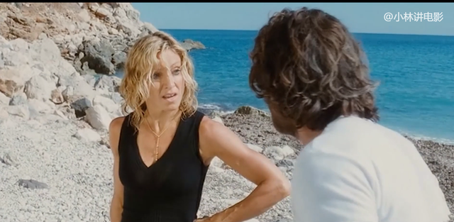 冒险电影：富婆流落荒岛，为了一口食物，甘愿当穷人的奴隶