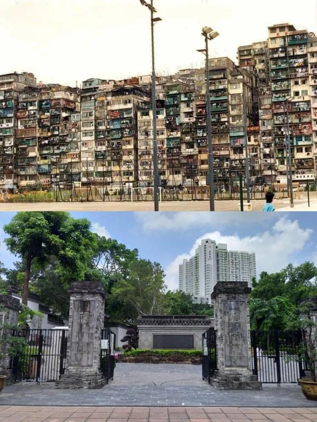 香港九龙城寨旧照：曾是香港最邪恶之地，白天警察不敢独自进入