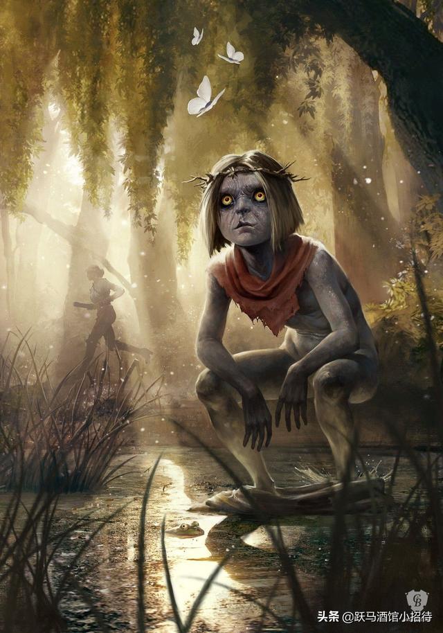 聊聊《巫师3：狂猎》里的林中夫人背后的故事