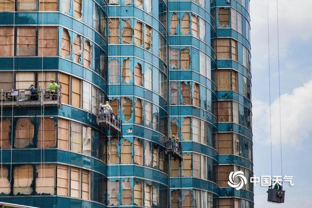 一组图见证气象灾害之台风篇