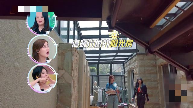 张萌别墅内景曝光，电影房藏老公爱心设计，为环保家里堆满纸箱