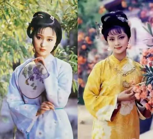 生活照陈小旭比张莉美，在剧中为何宝钗比林黛玉漂亮