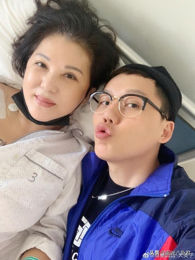 刘维妈妈癌症复发住院,郭碧婷前去探望,两人互称母女惹向太吃醋