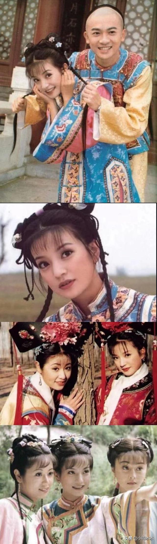 上房揭瓦小燕子爱憎分明的陆依萍京城才女姚木兰,重温赵薇经典剧