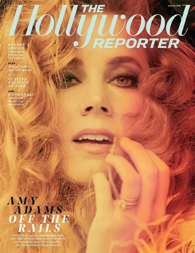 绝世名伶艾米·亚当斯|赏色