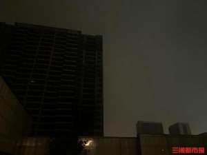 正午时分(正午时分，长沙现“黑夜”)