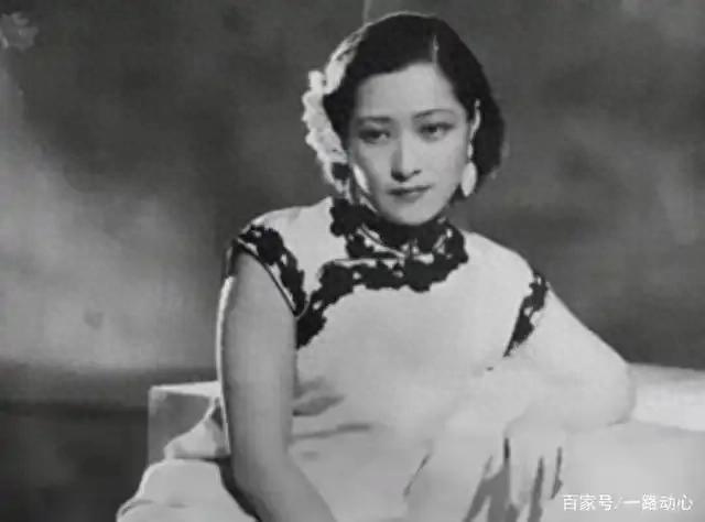 中国电影史上的首位女演员一严珊珊