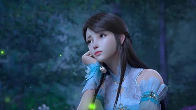 大主宰五大美女排名，洛璃仅排第二，第一然竟是是她