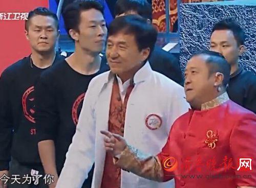 《王牌对王牌》第二季成龙大哥哭了 现场发生了什么