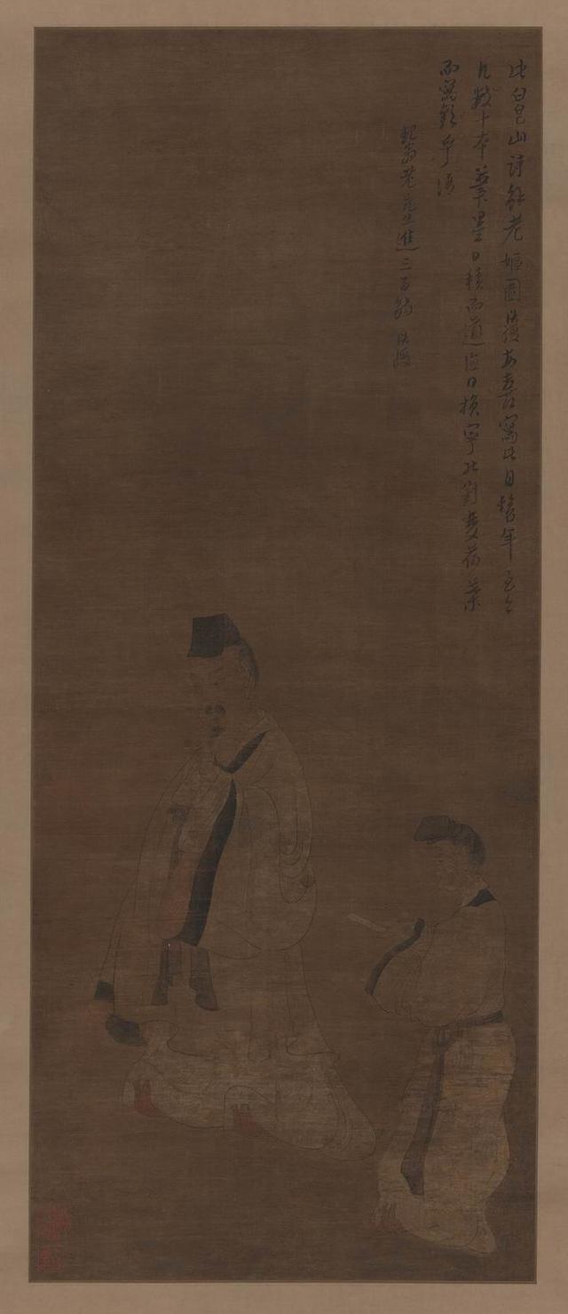 现场|从这些捐赠作品,看陈老莲如何影响了程十发
