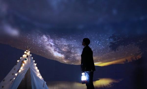 《触不到的TA》张若昀陈意涵约饭看星空 重返母校终相见