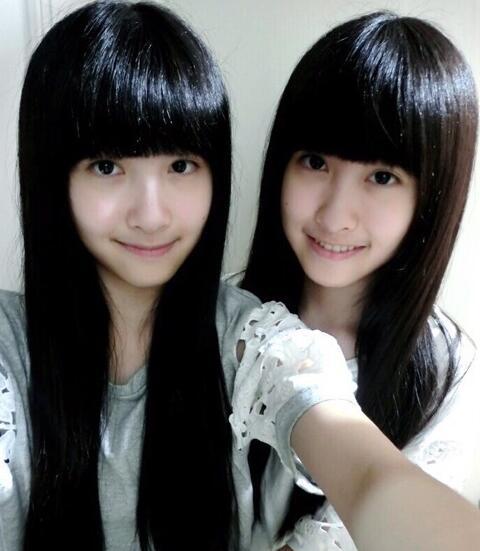 曾经很火的双胞胎Sandy&Mandy 长大了却灵气不再