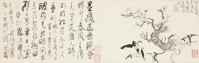 现场|从这些捐赠作品,看陈老莲如何影响了程十发
