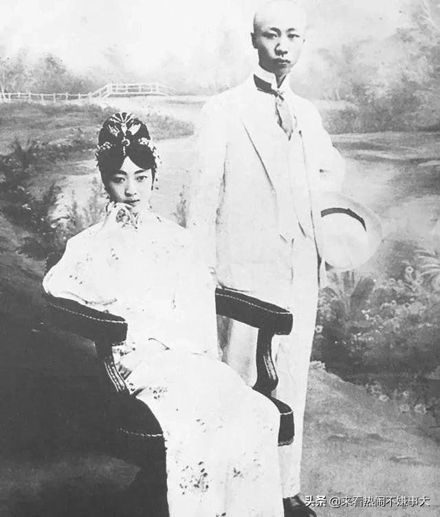 末代皇后婉容的一生，最后堕落沉沦，凄惨又令人唏嘘