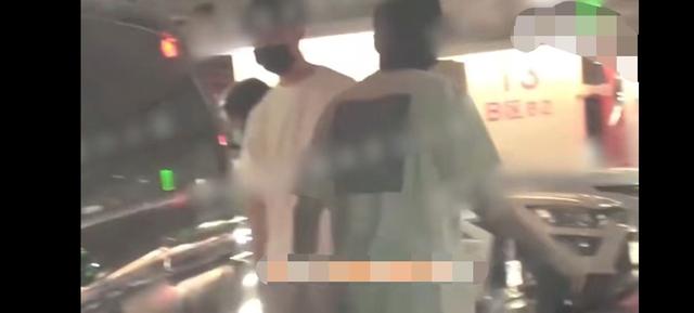 王鸥何九华疑恋情曝光，在停车场见面后共进酒店，坐等一个回应呀
