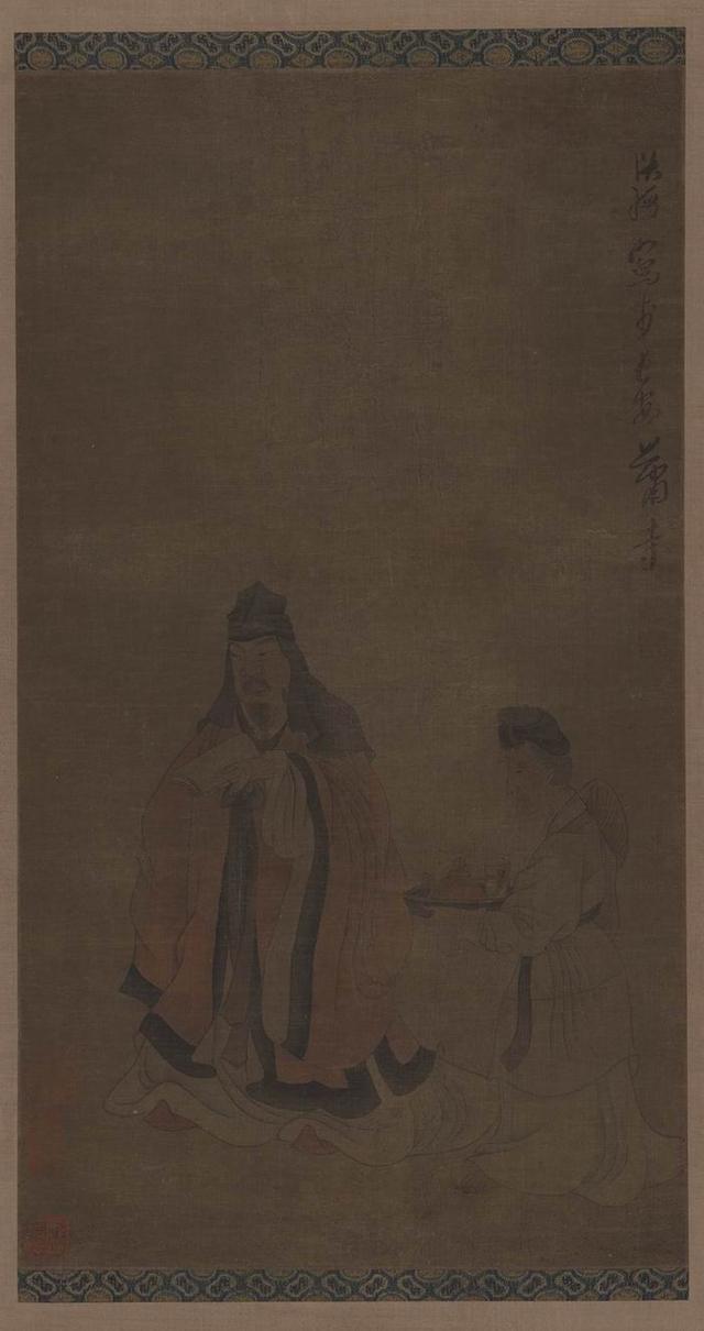 现场|从这些捐赠作品,看陈老莲如何影响了程十发