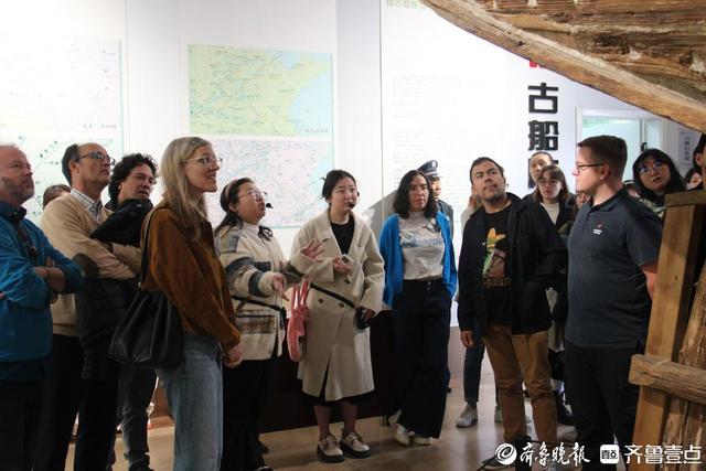 走读山东 感知菏泽｜外籍友人沉浸式体验菏泽历史文化