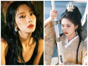 姚筱筱(《献鱼》剧组十二位美女。)