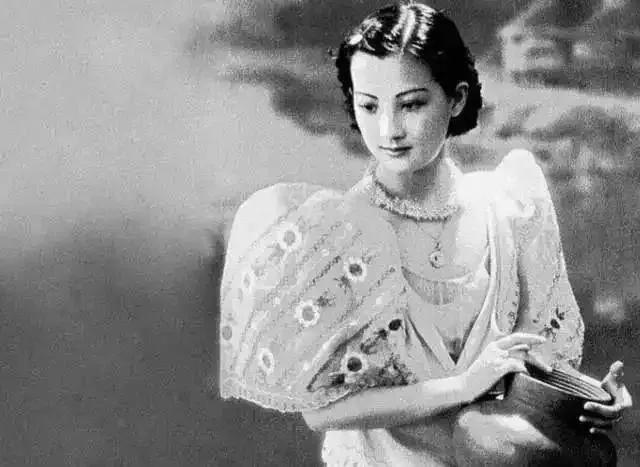 中国电影史上的首位女演员一严珊珊