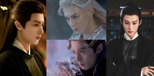 《虚颜》男主曾被嘲“古装丑男”，现因颜值出圈，还撞脸陈冠霖