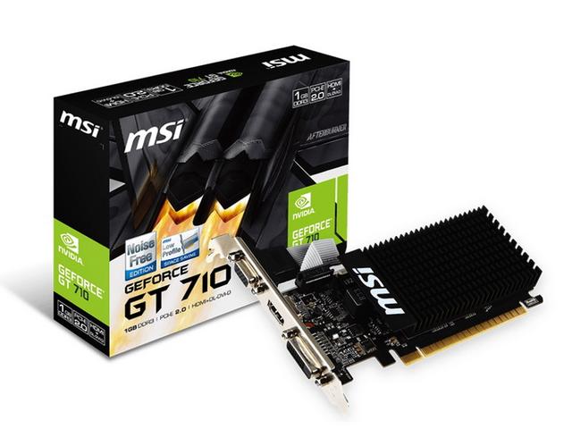 真·亮机卡+2GB DDR3大显存,神秘的NVIDIA GT 710显卡上市了