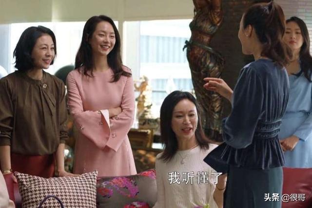 《三十而已》中的太太圈成员都有谁？她们的扮演者也不简单