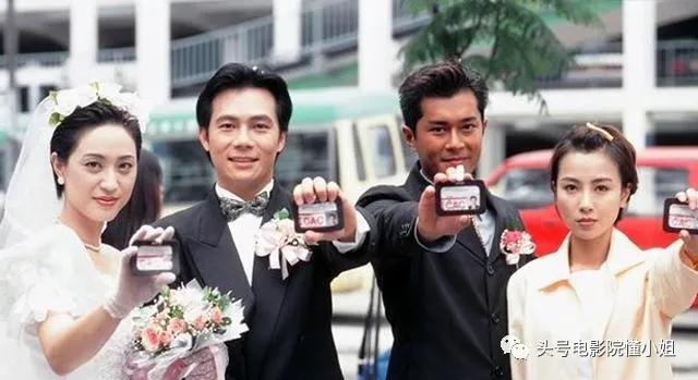 52岁仍单身，香港短发女神近照曝光！曾是古天乐郭富城身边女主角