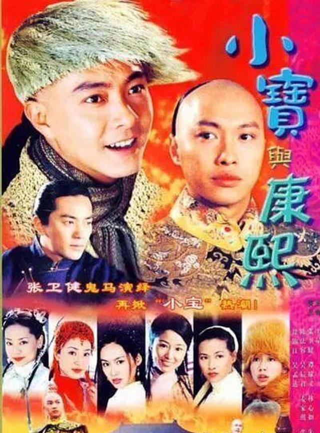 盘点张卫健主演的影视剧:经典角色再回首,岁月见证不老传奇