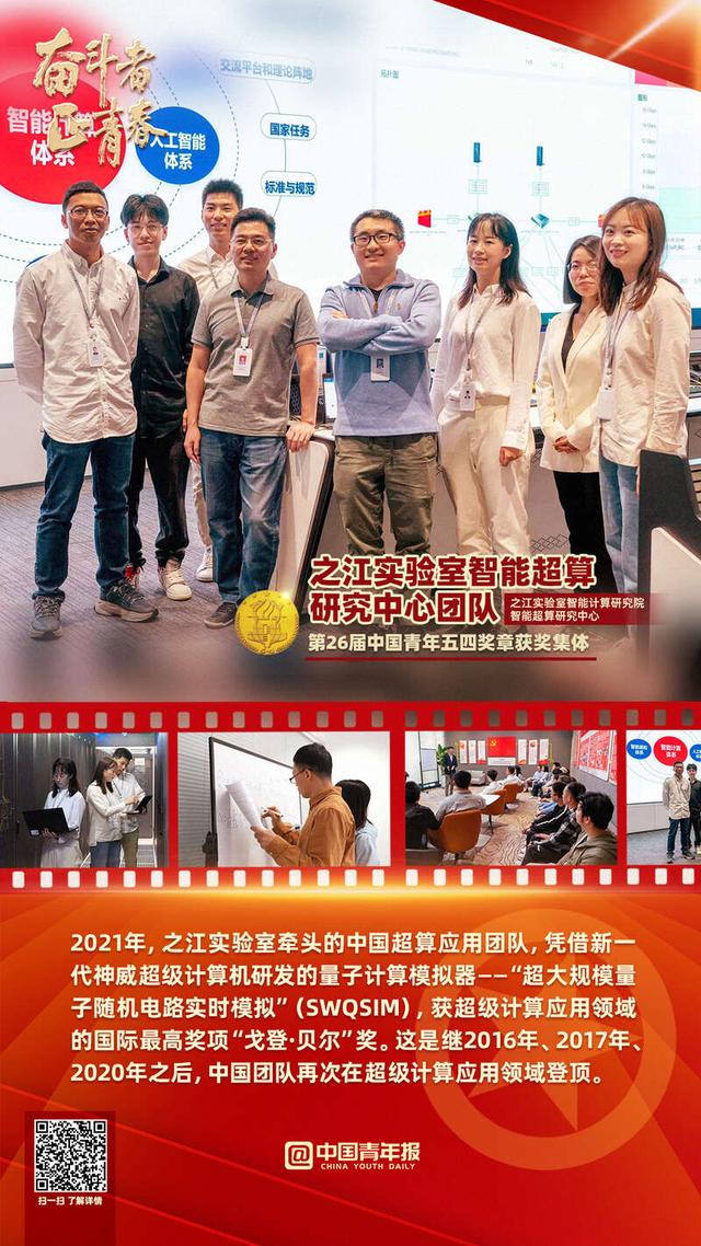 第26届中国青年五四奖章事迹大片《一》